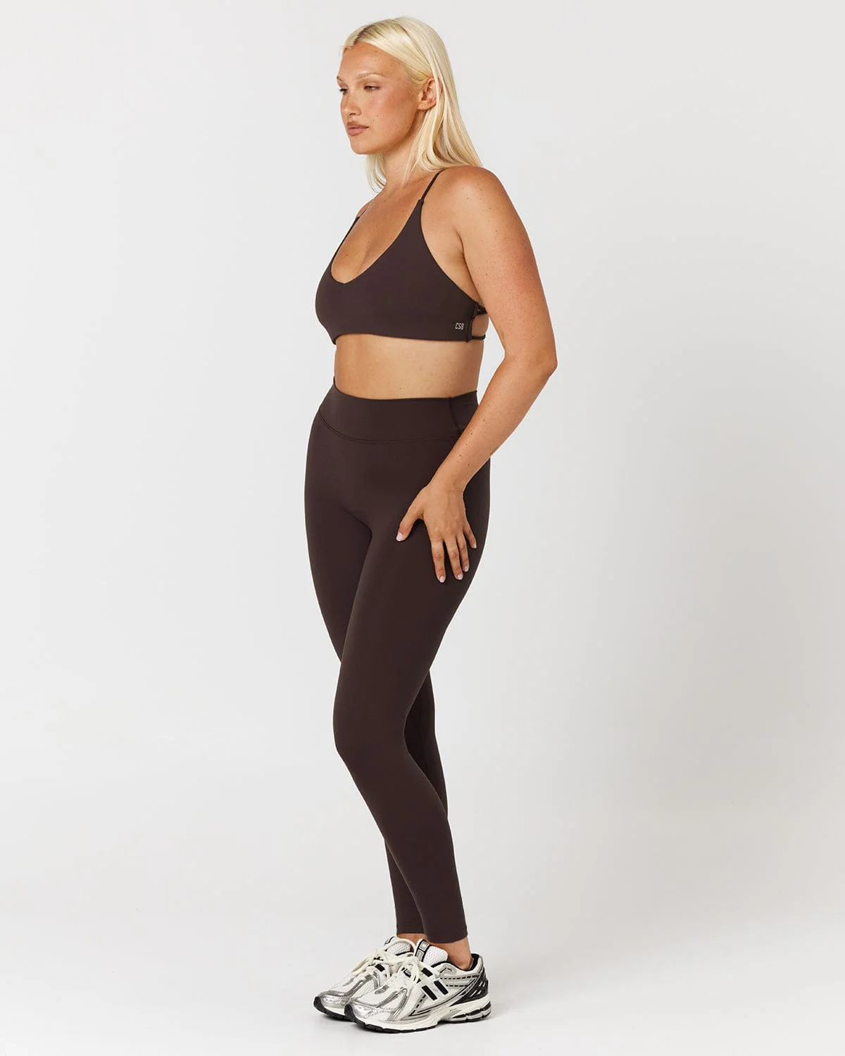 Form Invisible Scrunch Leggings | Espresso - Image 5