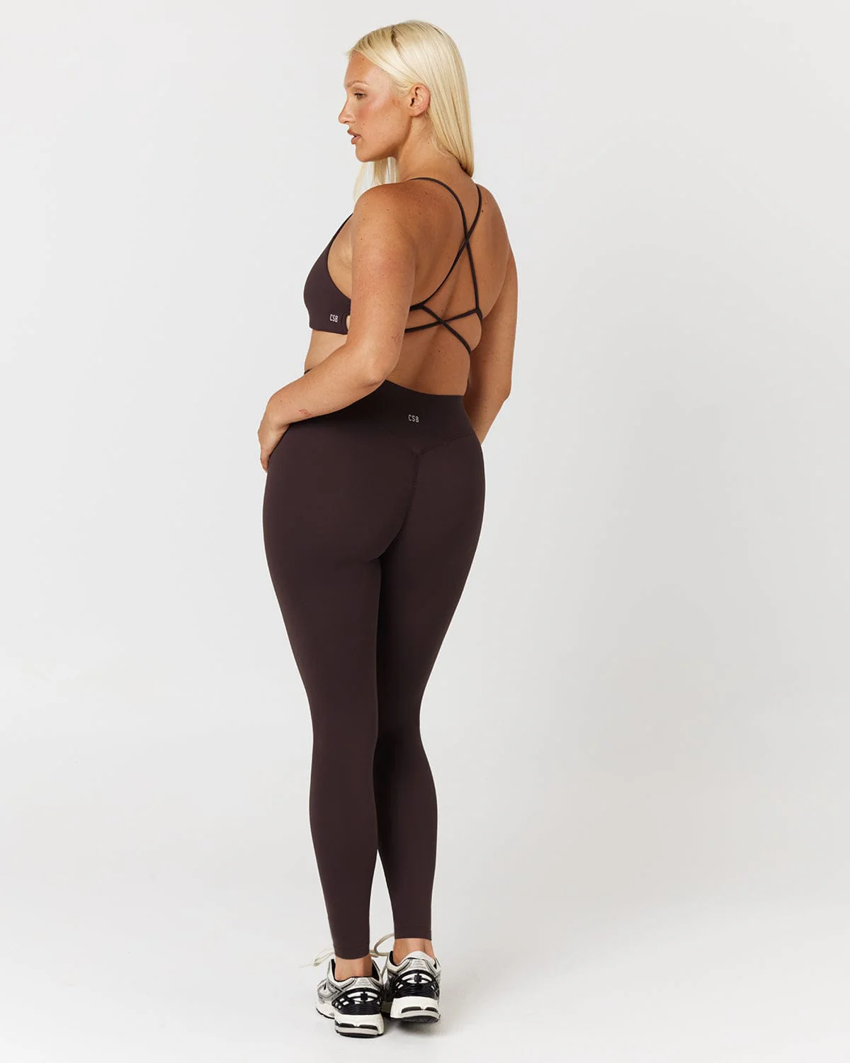 Form Invisible Scrunch Leggings | Espresso - Image 6