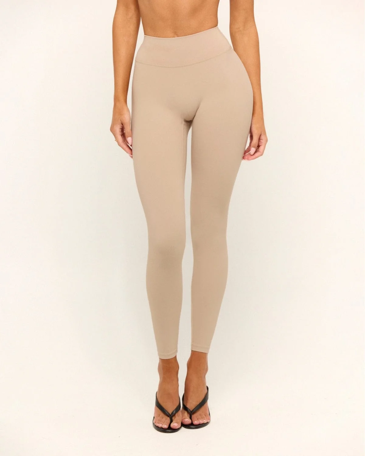 Form Invisible Scrunch Leggings | Fawn - Image 3