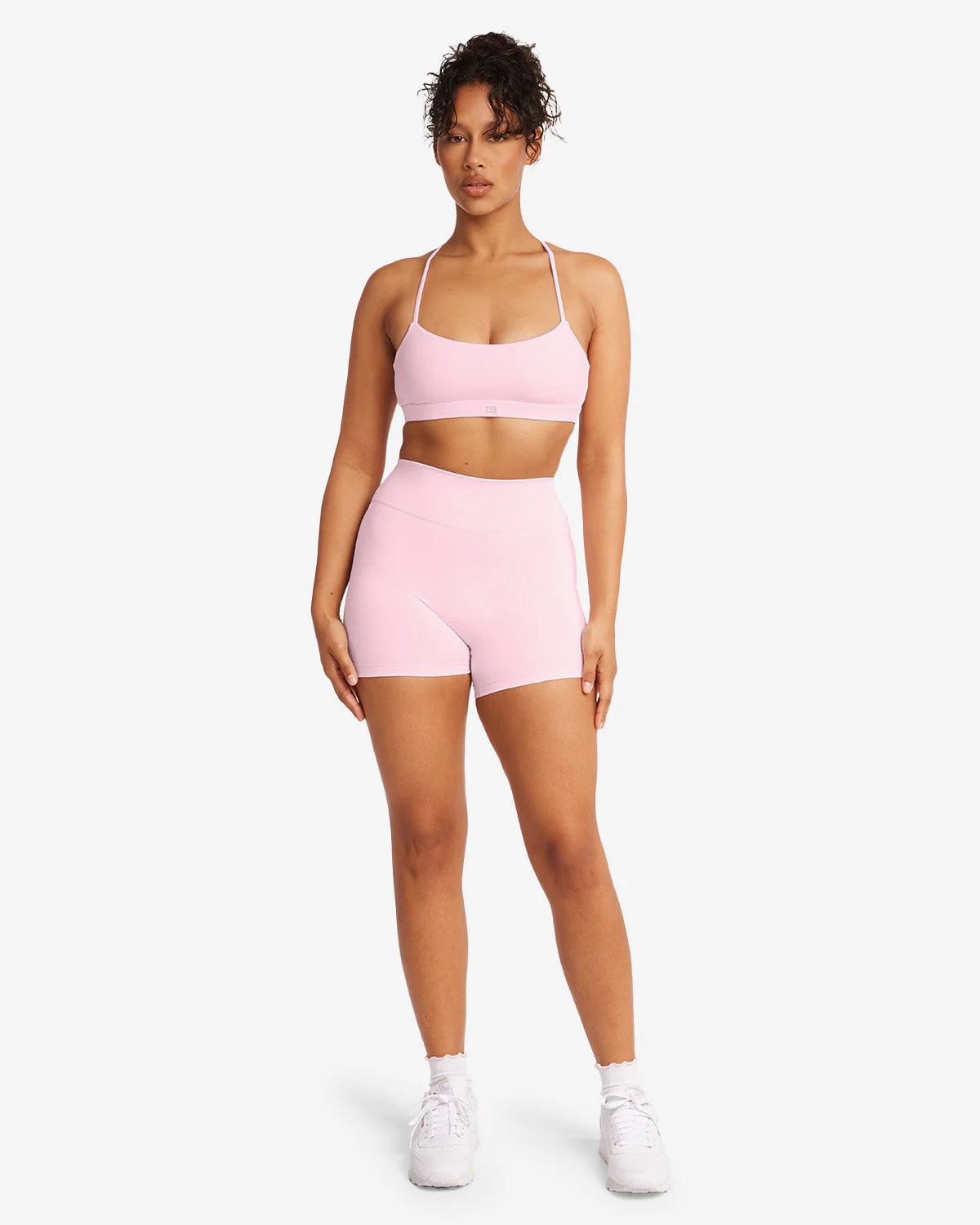 Form Invisible Scrunch Shorts 4" | Blossom - Image 6