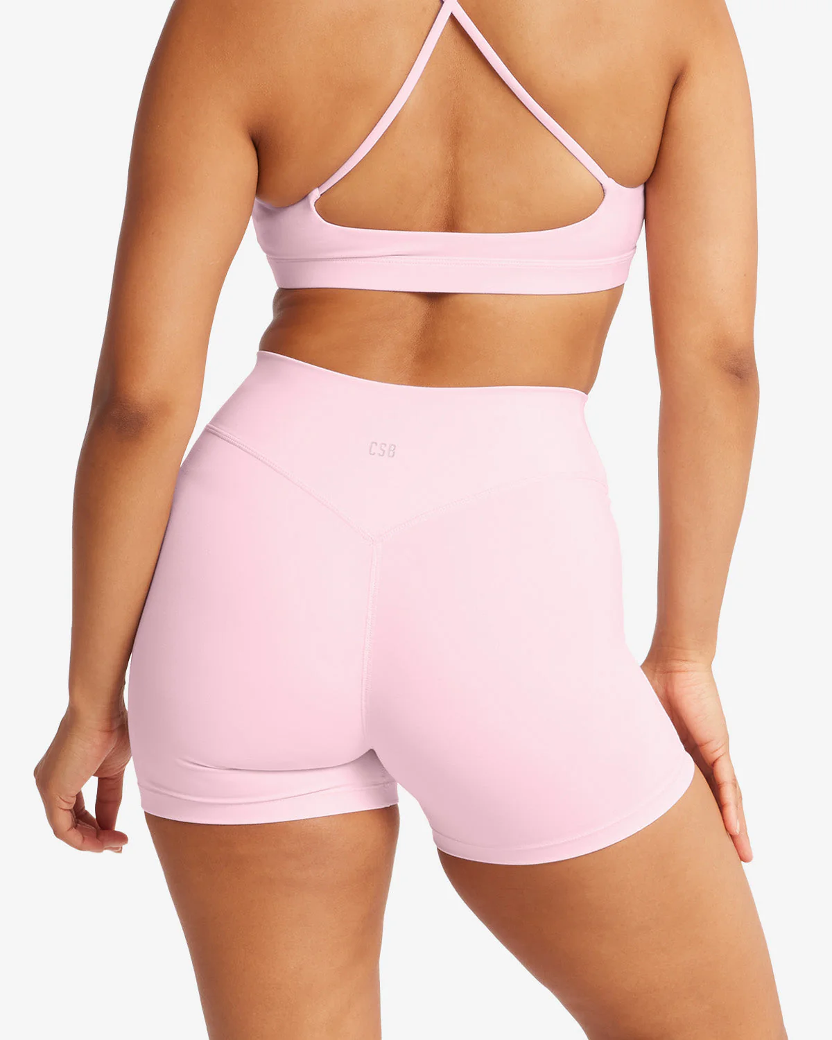 Form Invisible Scrunch Shorts 4" | Blossom - Image 7