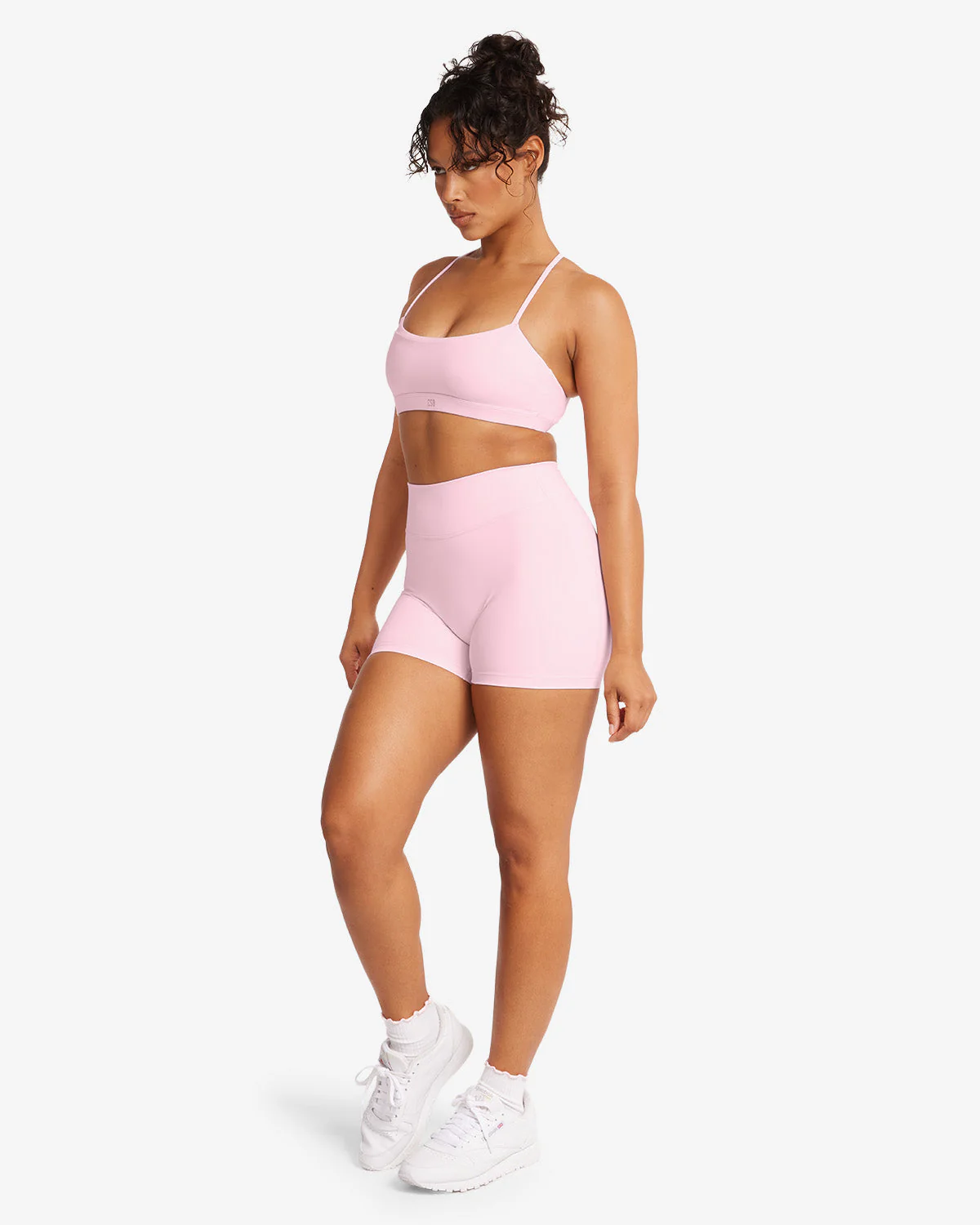 Form Invisible Scrunch Shorts 4" | Blossom - Image 8