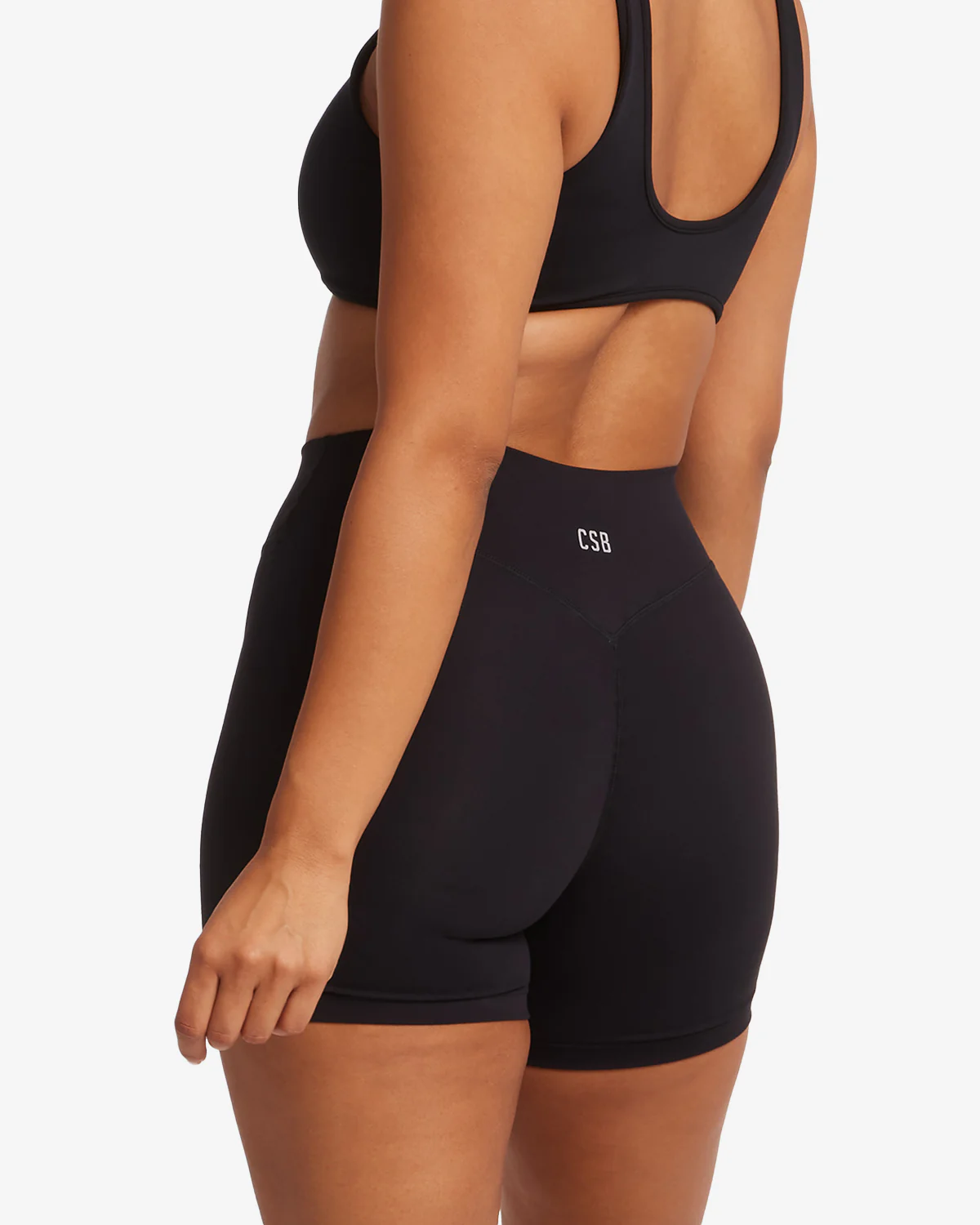 Form Invisible Scrunch Shorts 5" | Black - Image 19
