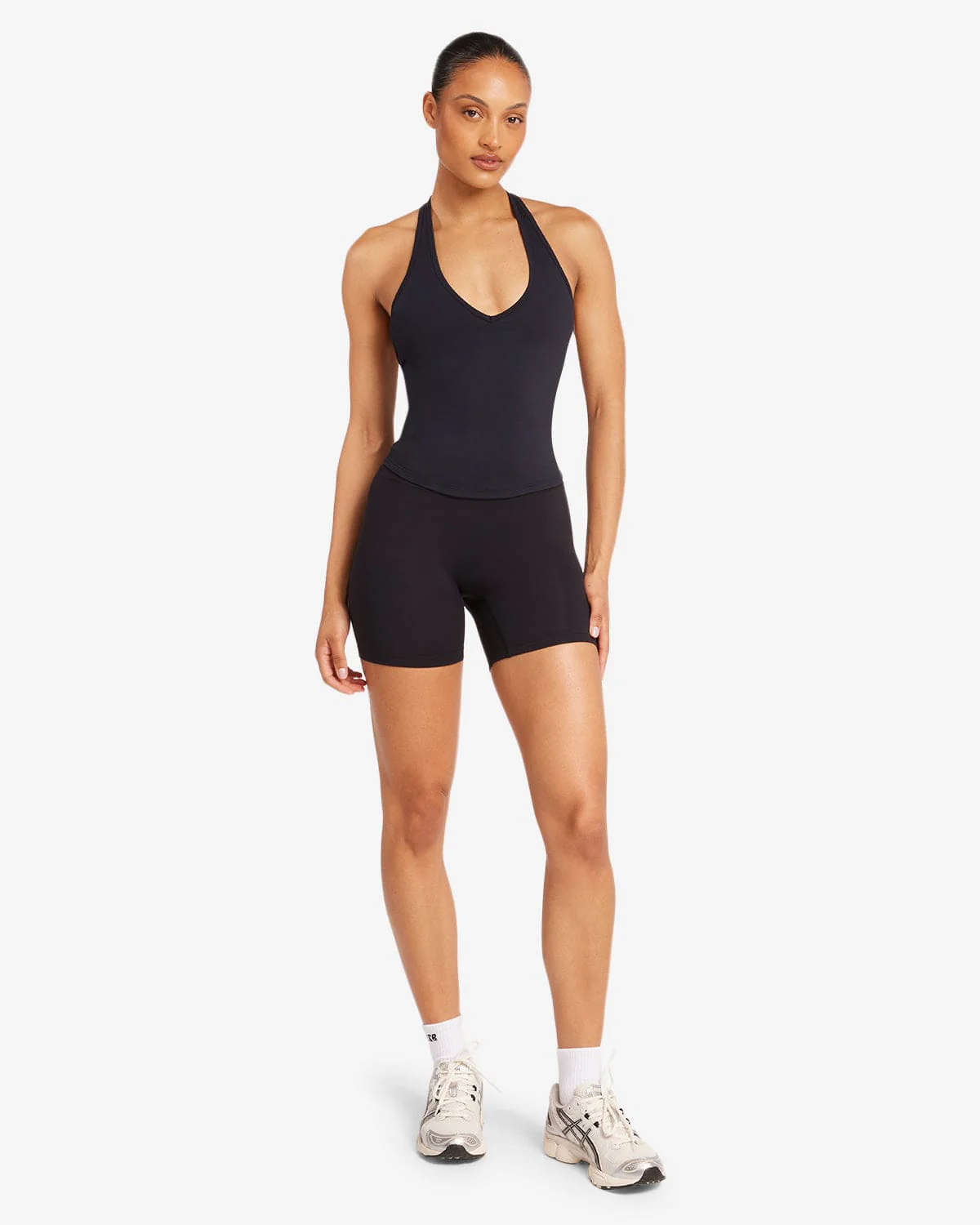 Form Invisible Scrunch Shorts 5" | Black - Image 9