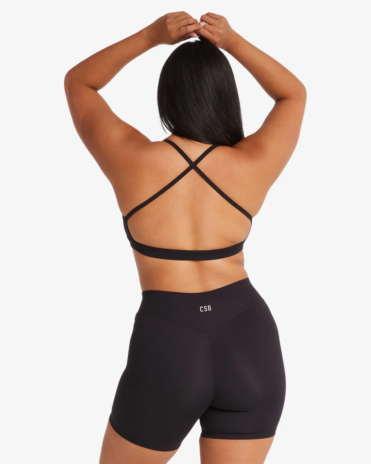Form Ivy Crop | Black - Image 13
