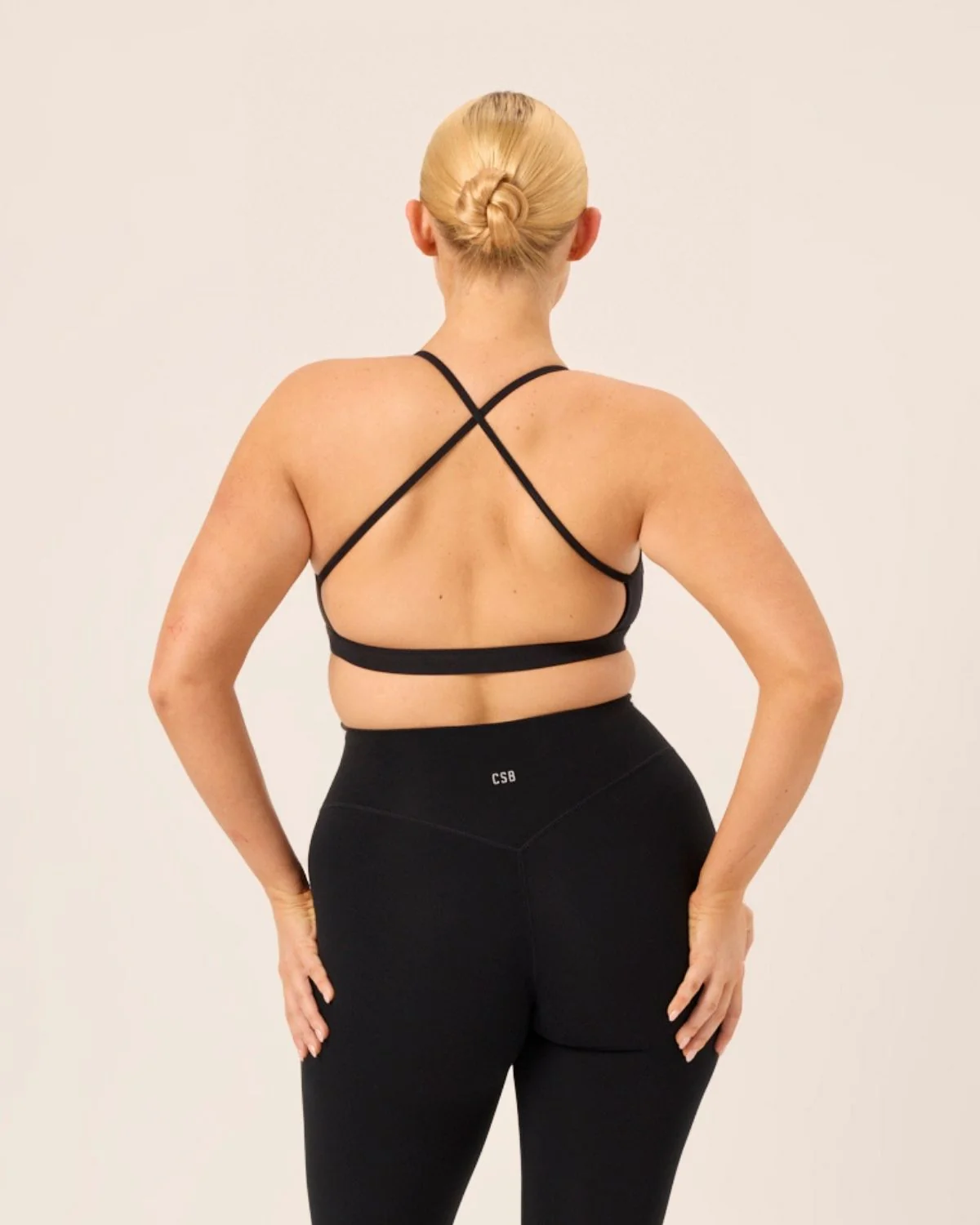 Form Ivy Crop | Black - Image 5