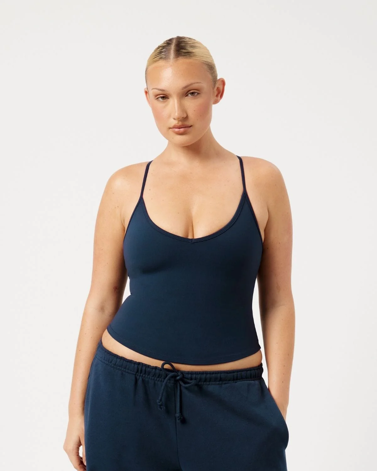 Form Leisure Tank | Deep Navy - Image 6