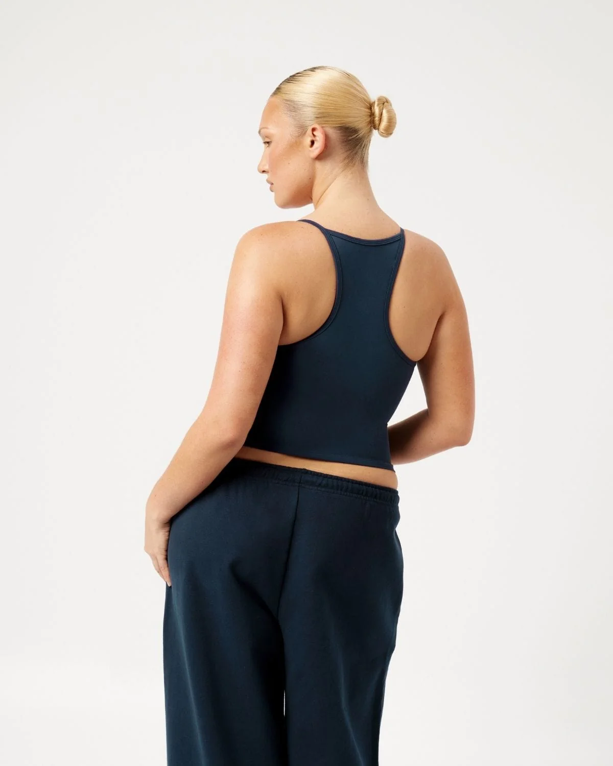 Form Leisure Tank | Deep Navy - Image 8
