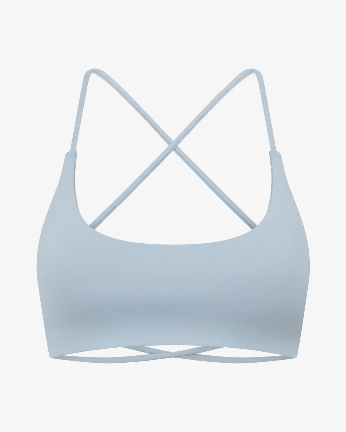 Form Lexi Support Crop | Dusty Blue - Image 5