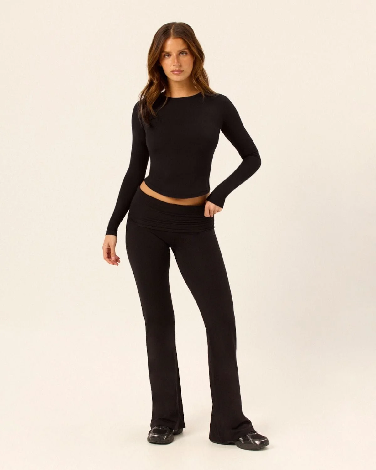 Form Lite Long Sleeve Top | Black - Image 3