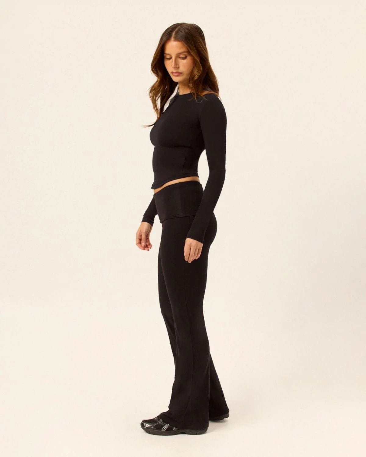Form Lite Long Sleeve Top | Black - Image 4