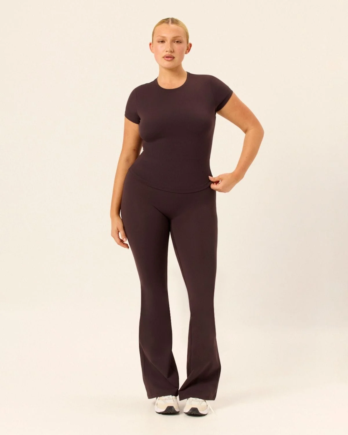 Form Lite Tee | Espresso - Image 5