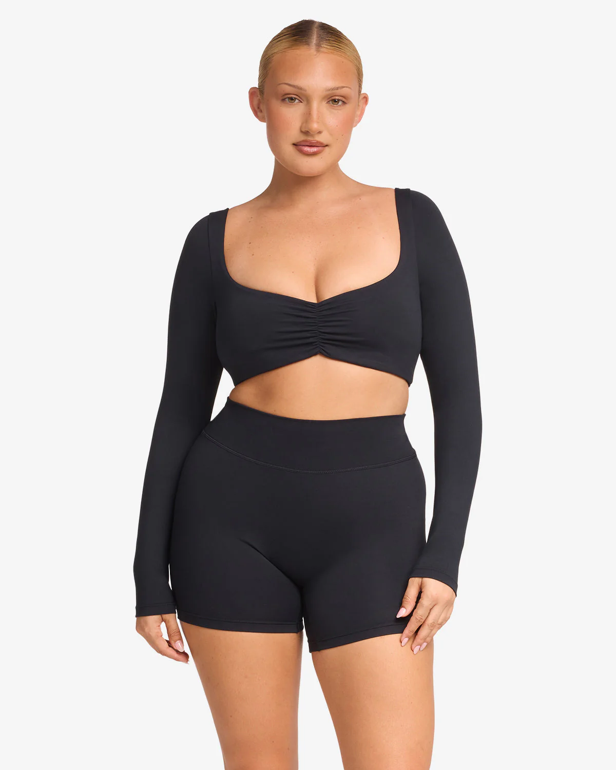 Form Margo Long Sleeve Top | Black - Image 6