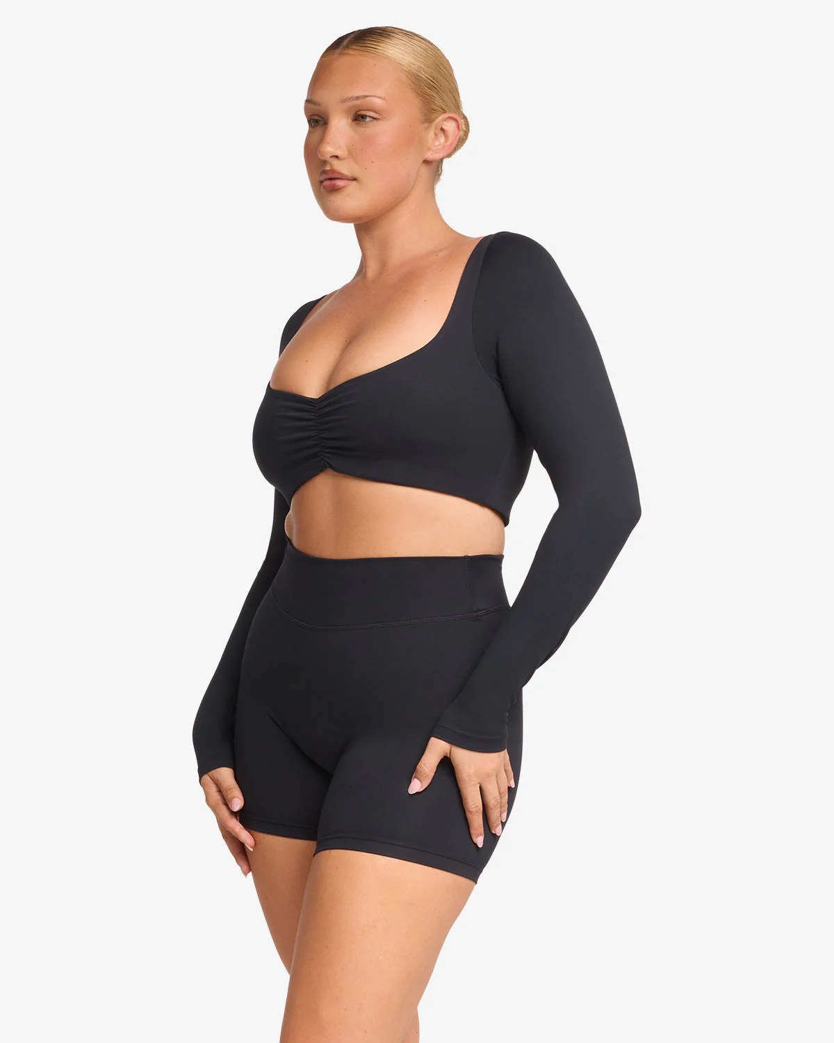 Form Margo Long Sleeve Top | Black - Image 7