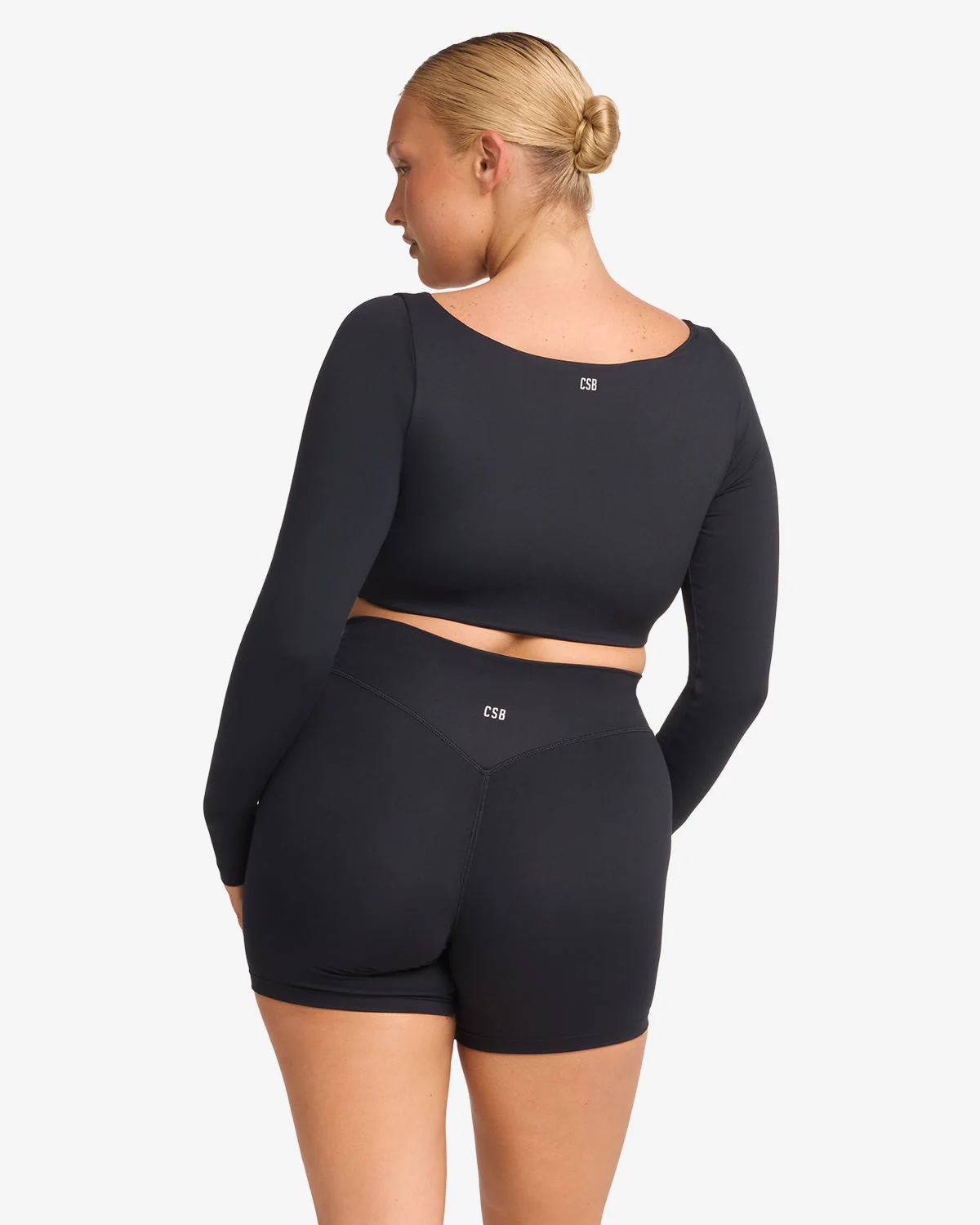 Form Margo Long Sleeve Top | Black - Image 8