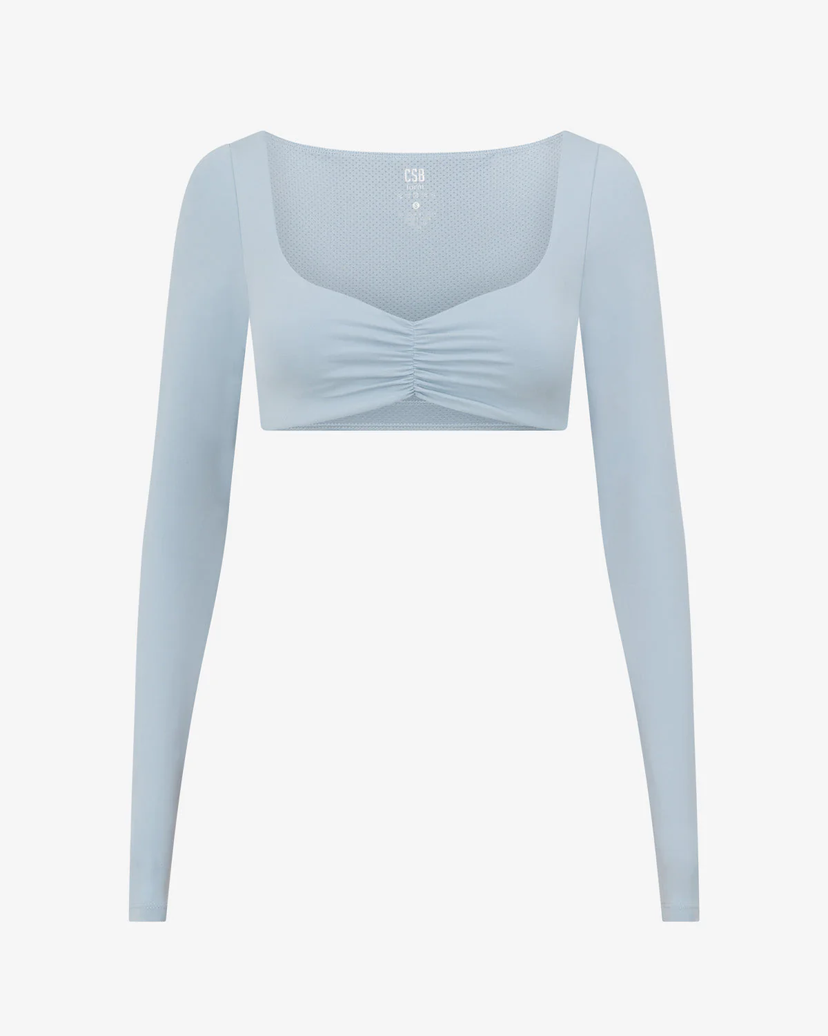 Form Margo Long Sleeve Top | Dusty Blue - Image 5