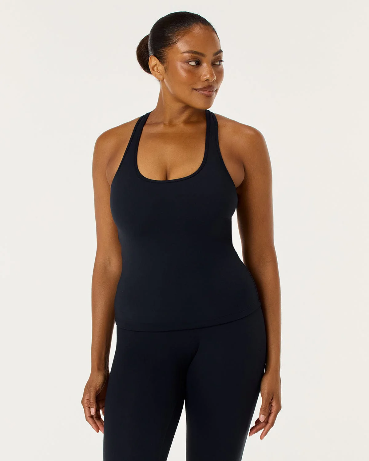 Form Racerback Tank | Black - Image 5