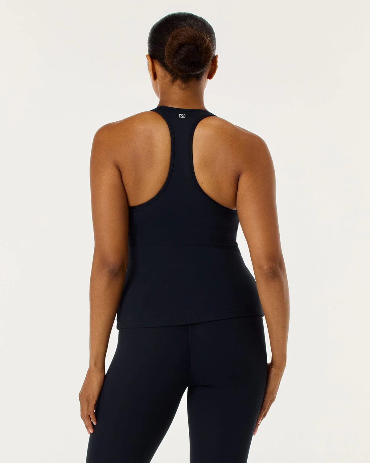 Form Racerback Tank | Black - Image 6