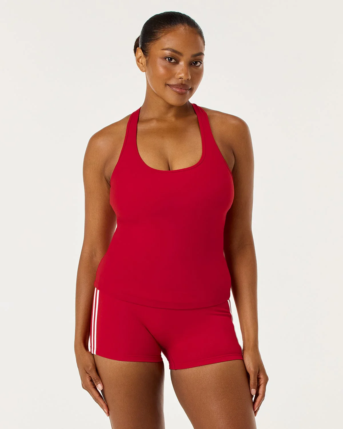 Form Racerback Tank | Chilli - Image 4