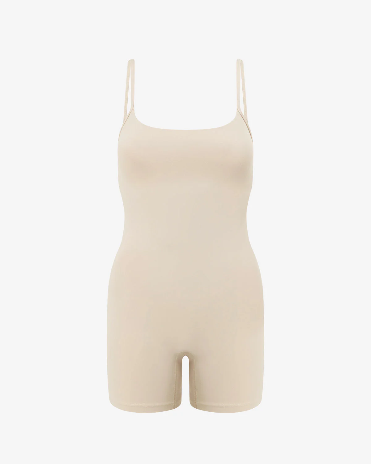 Form Staple Playsuit | Fawn - Image 4