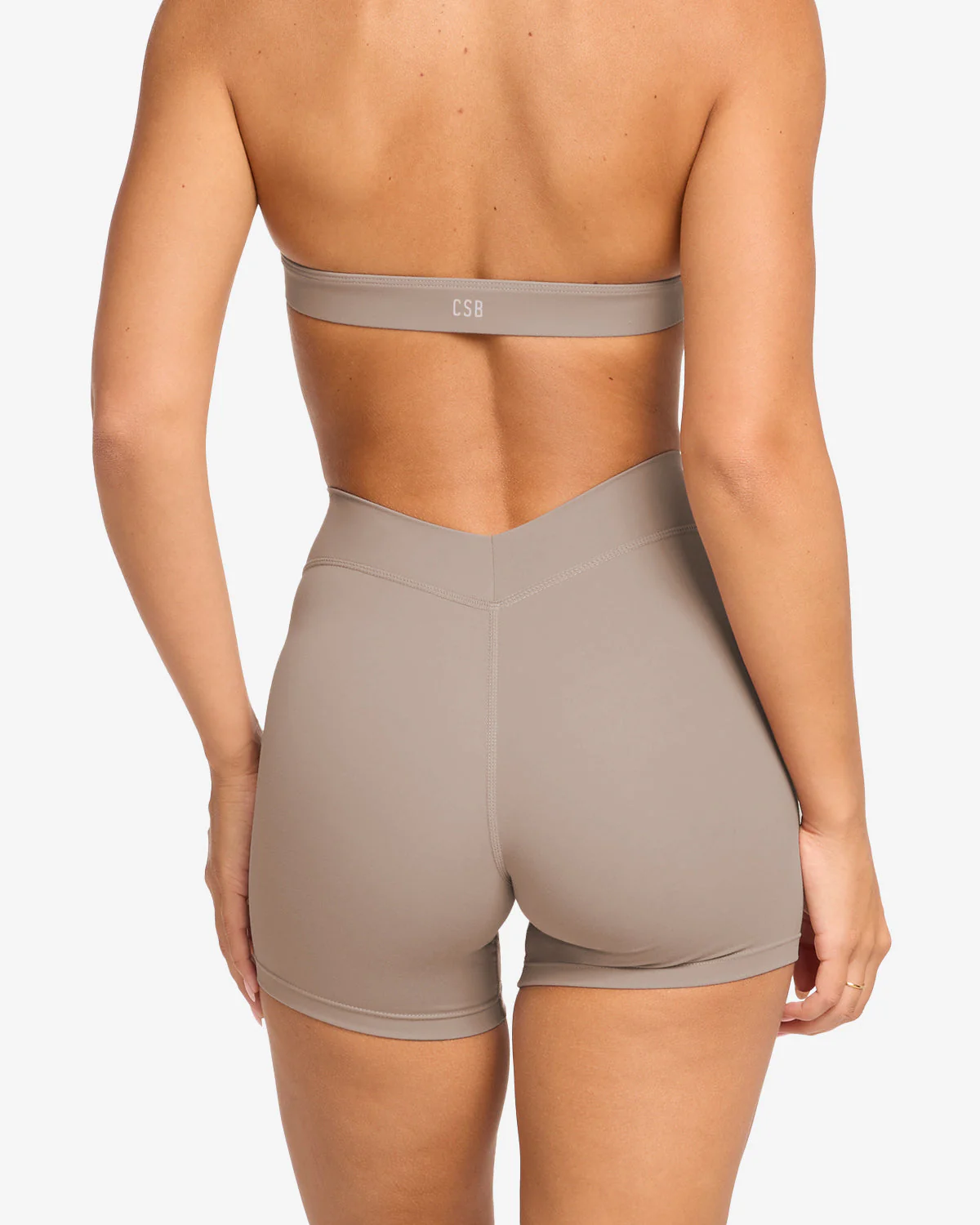 Form V Waist Shorts 5" | Latte - Image 5