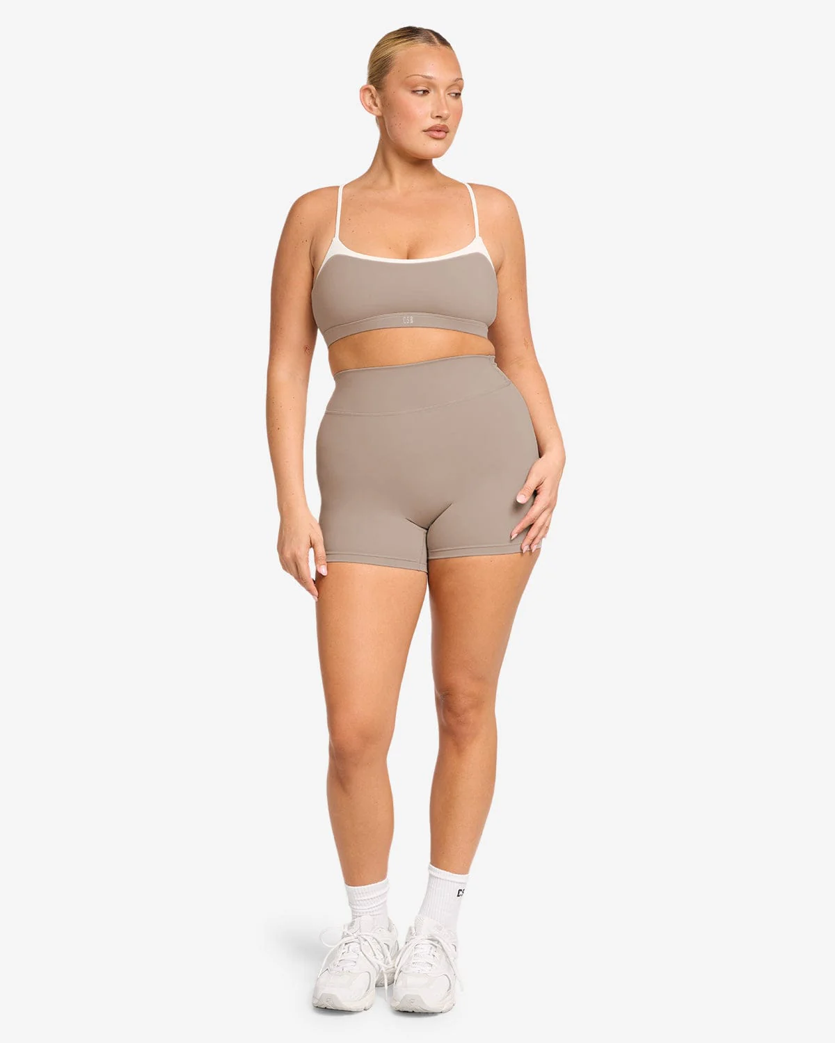 Form V Waist Shorts 5" | Latte - Image 9