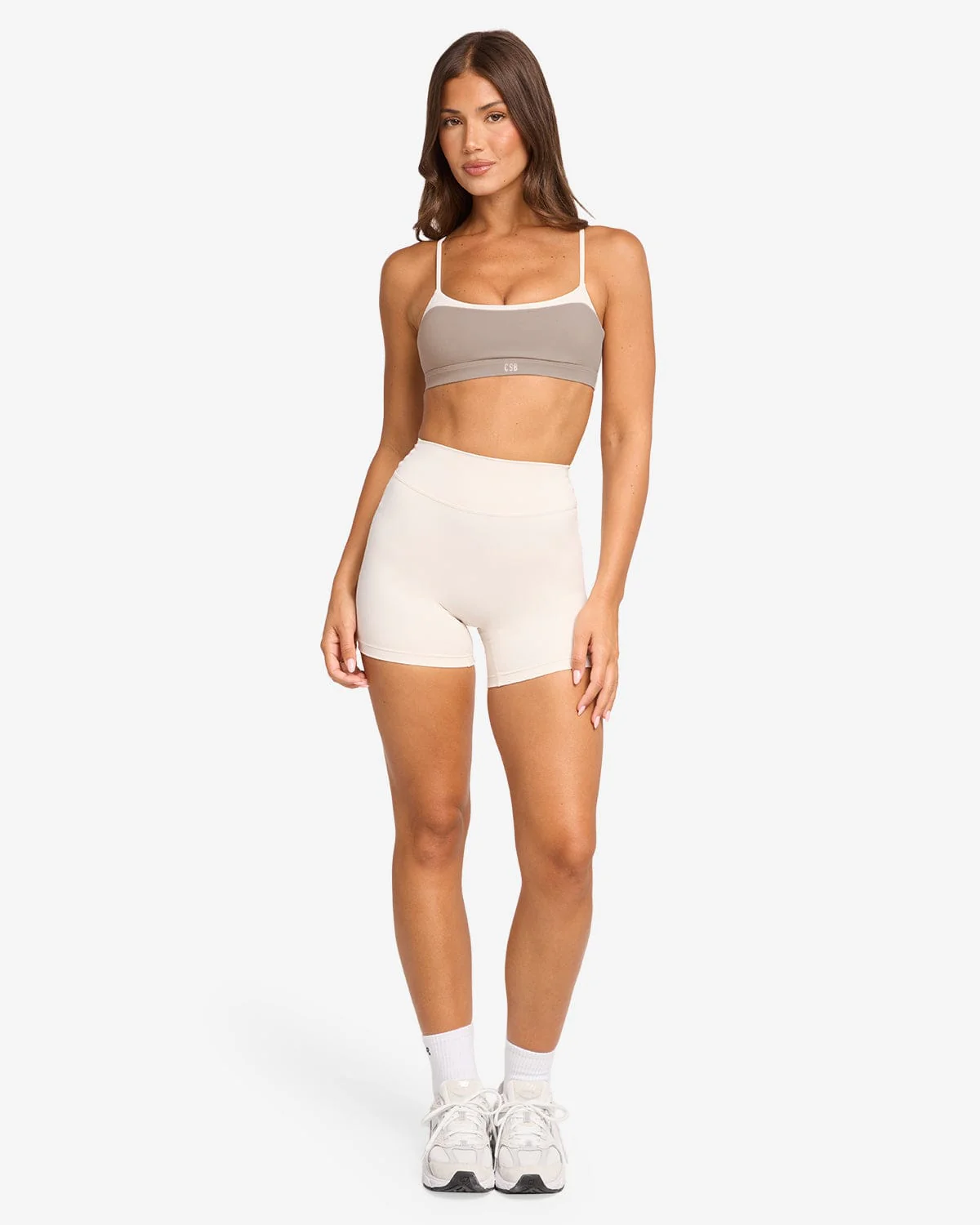 Form V Waist Shorts 5" | Vanilla - Image 11