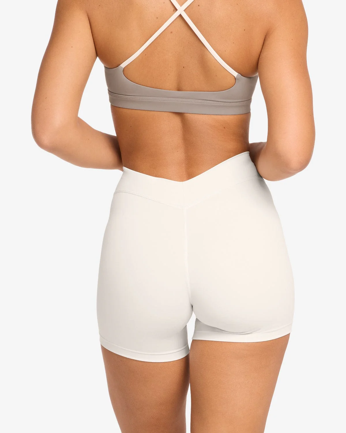 Form V Waist Shorts 5" | Vanilla - Image 12