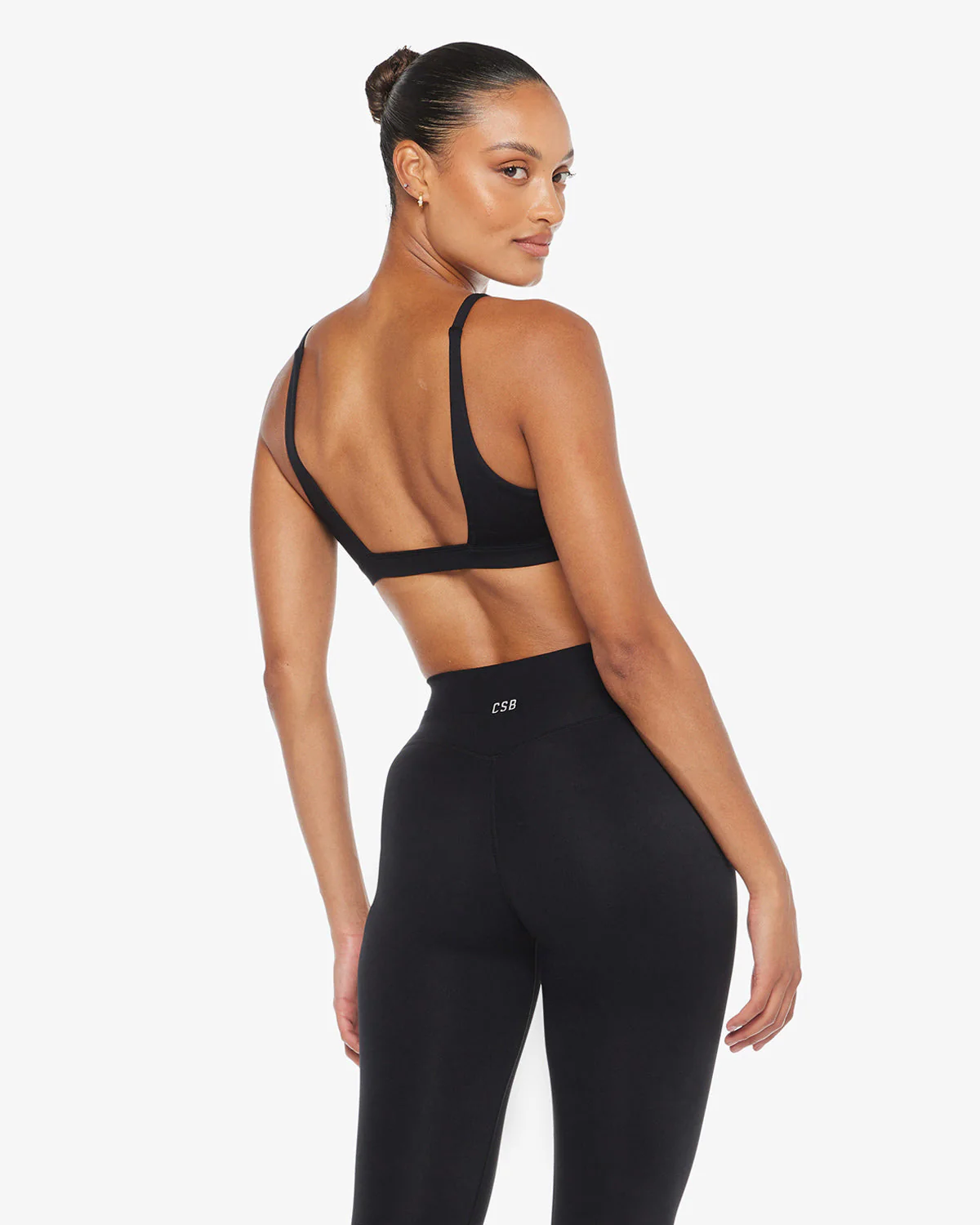 Freedom Contour Crop | Black - Image 8
