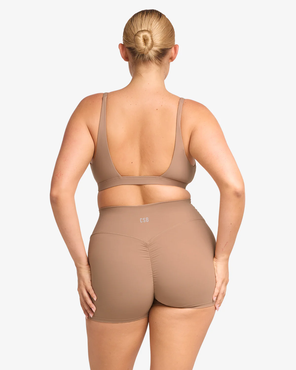 Freedom Contour Crop | Toffee - Image 13