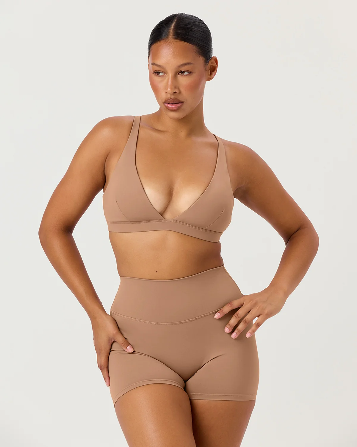 Freedom Contour Crop | Toffee - Image 4