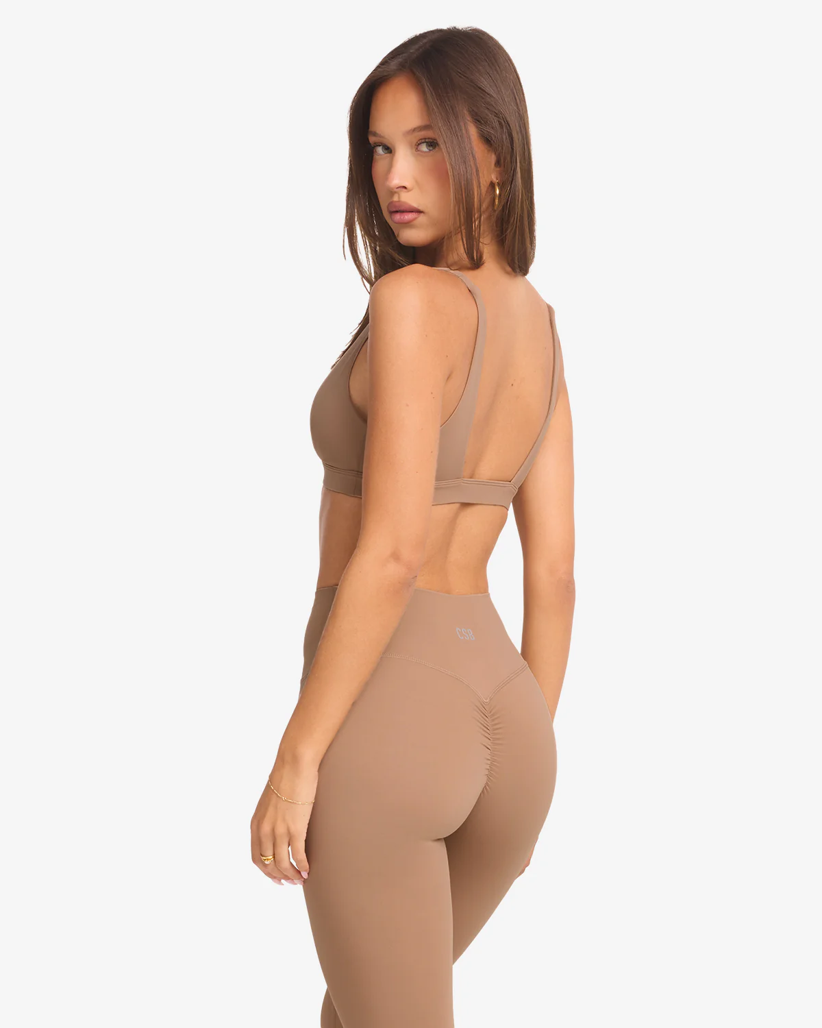 Freedom Contour Crop | Toffee - Image 9