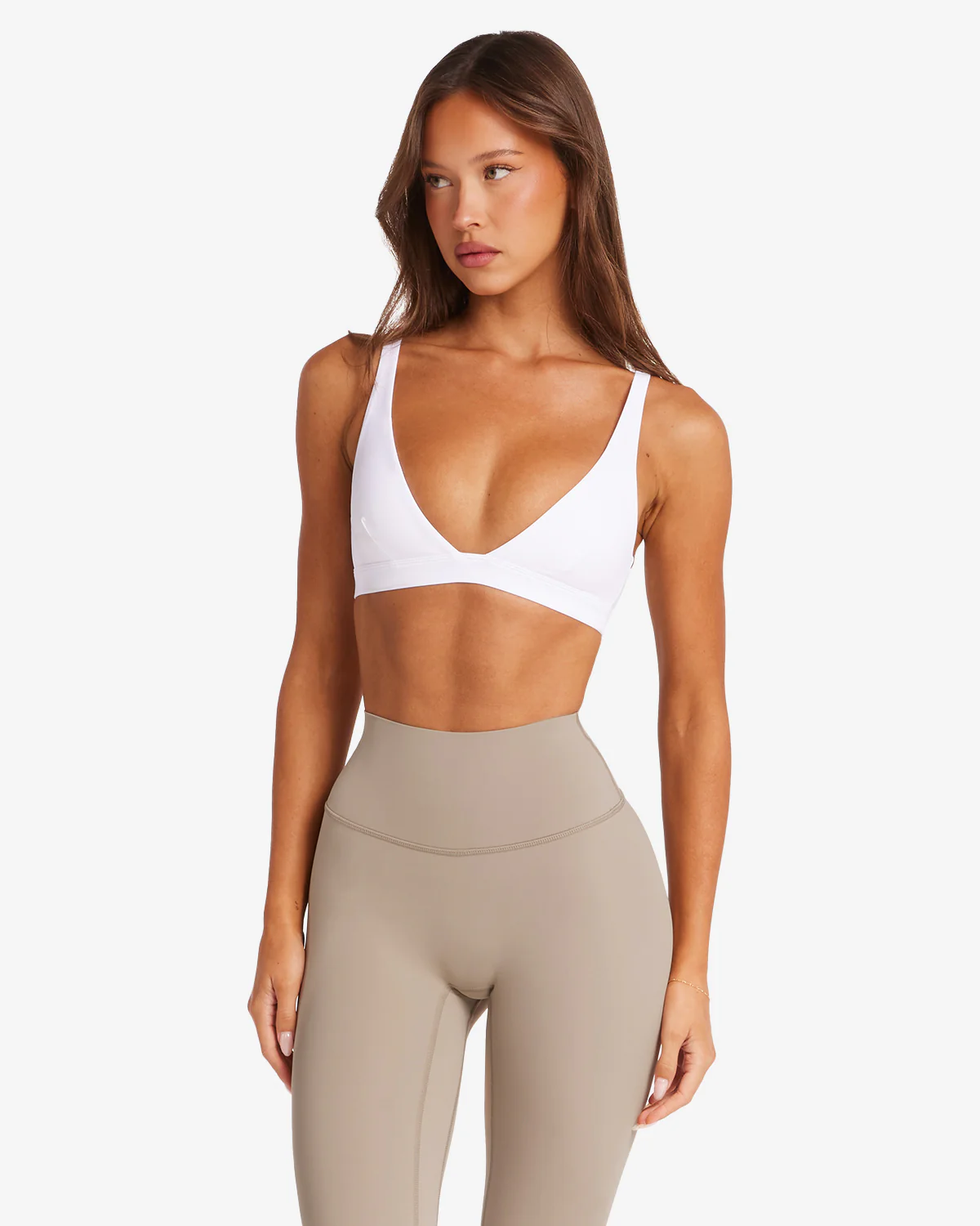 Freedom Contour Crop | White - Image 4