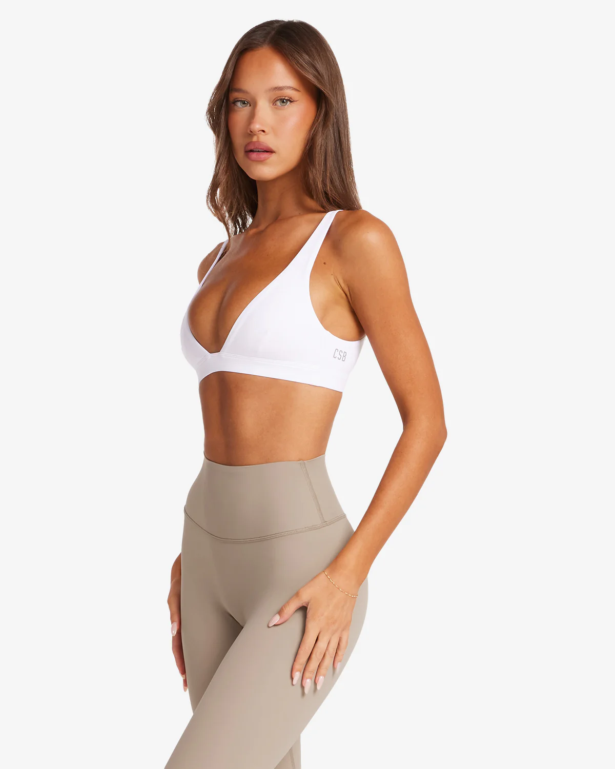 Freedom Contour Crop | White - Image 5