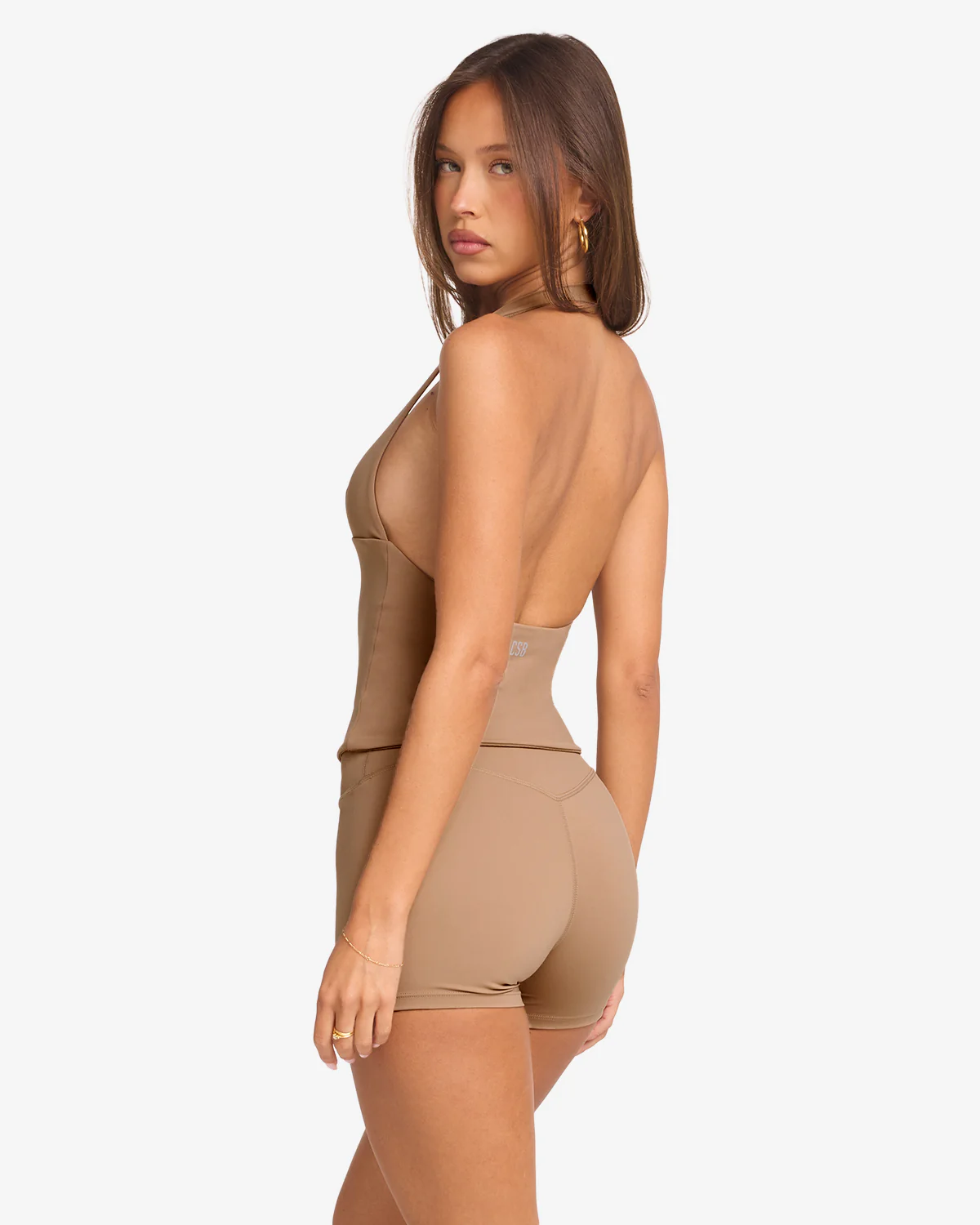 Freedom Halter Tank | Toffee - Image 5