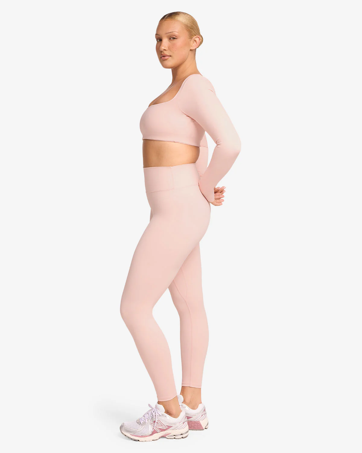 Freedom Leggings | Blush - Image 11