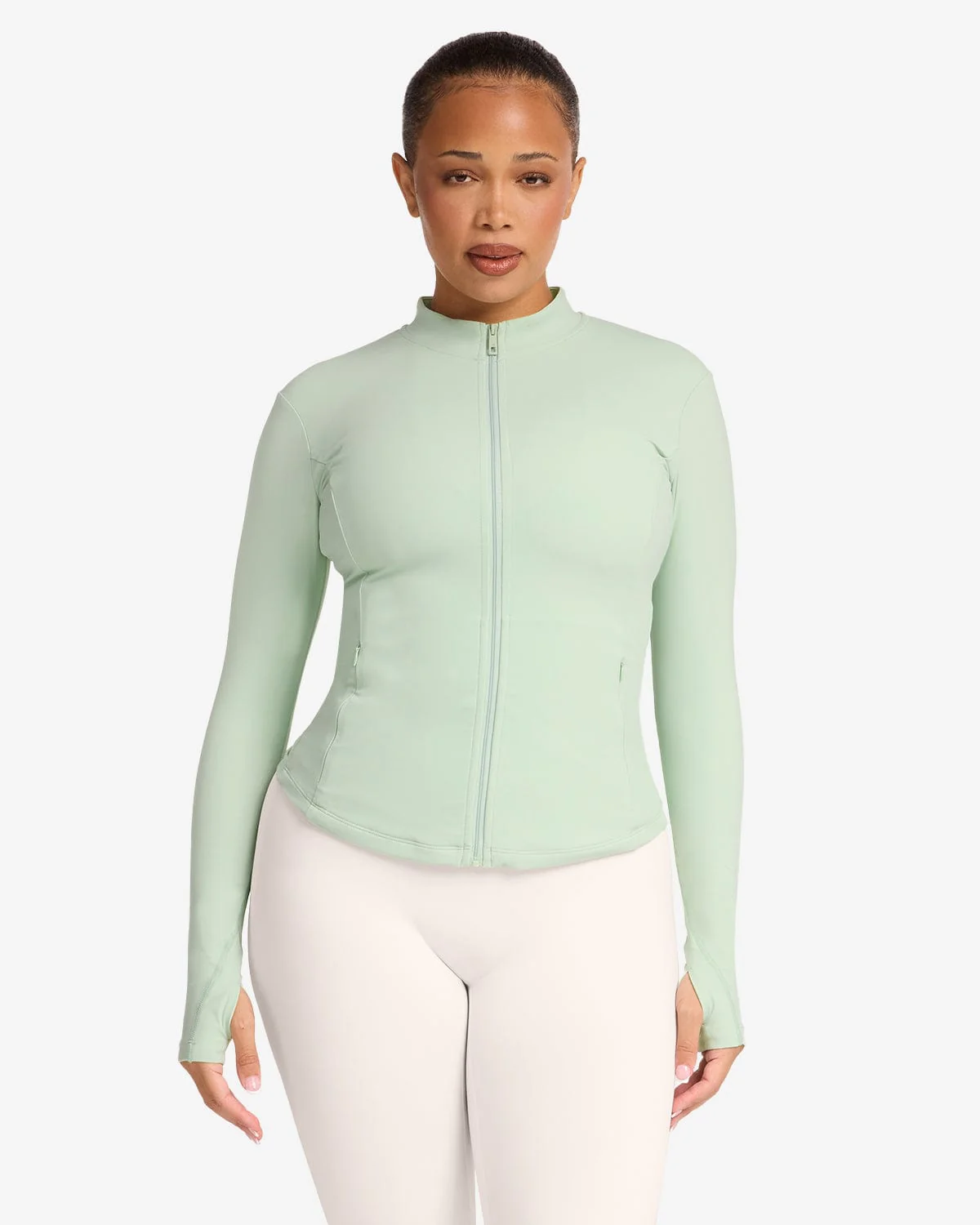 Freedom Longline Contour Jacket | Mist - Image 12