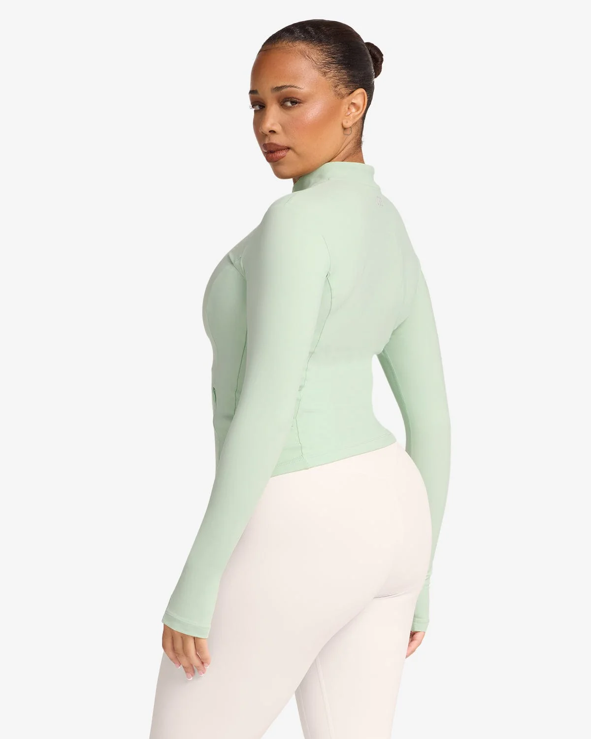 Freedom Longline Contour Jacket | Mist - Image 13