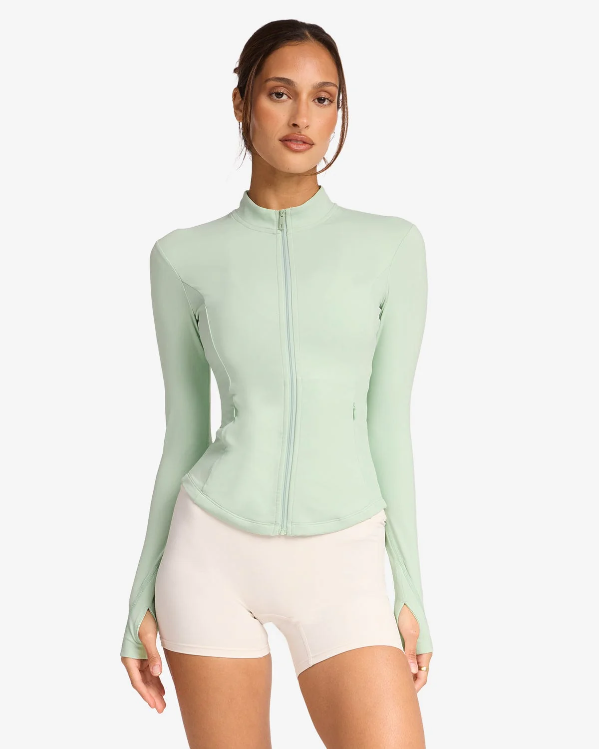 Freedom Longline Contour Jacket | Mist - Image 6