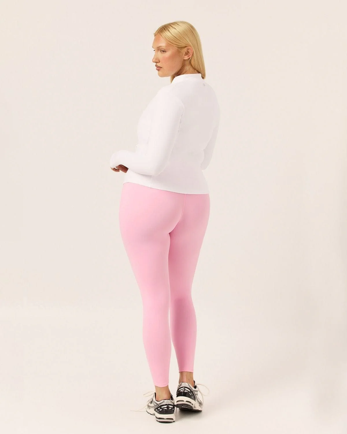 Freedom Longline Contour Jacket | White - Image 6
