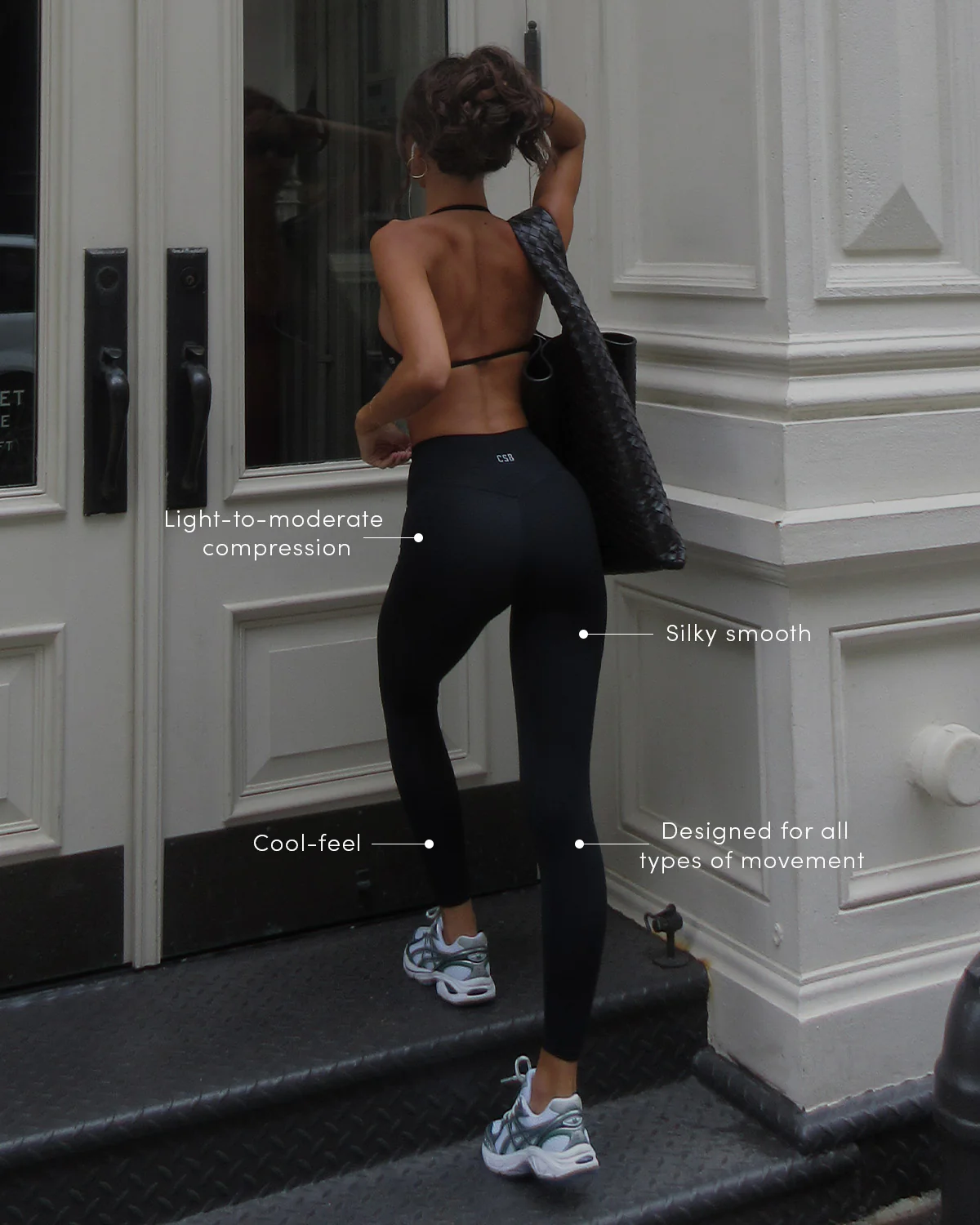 Freedom Leggings | Black - Image 5