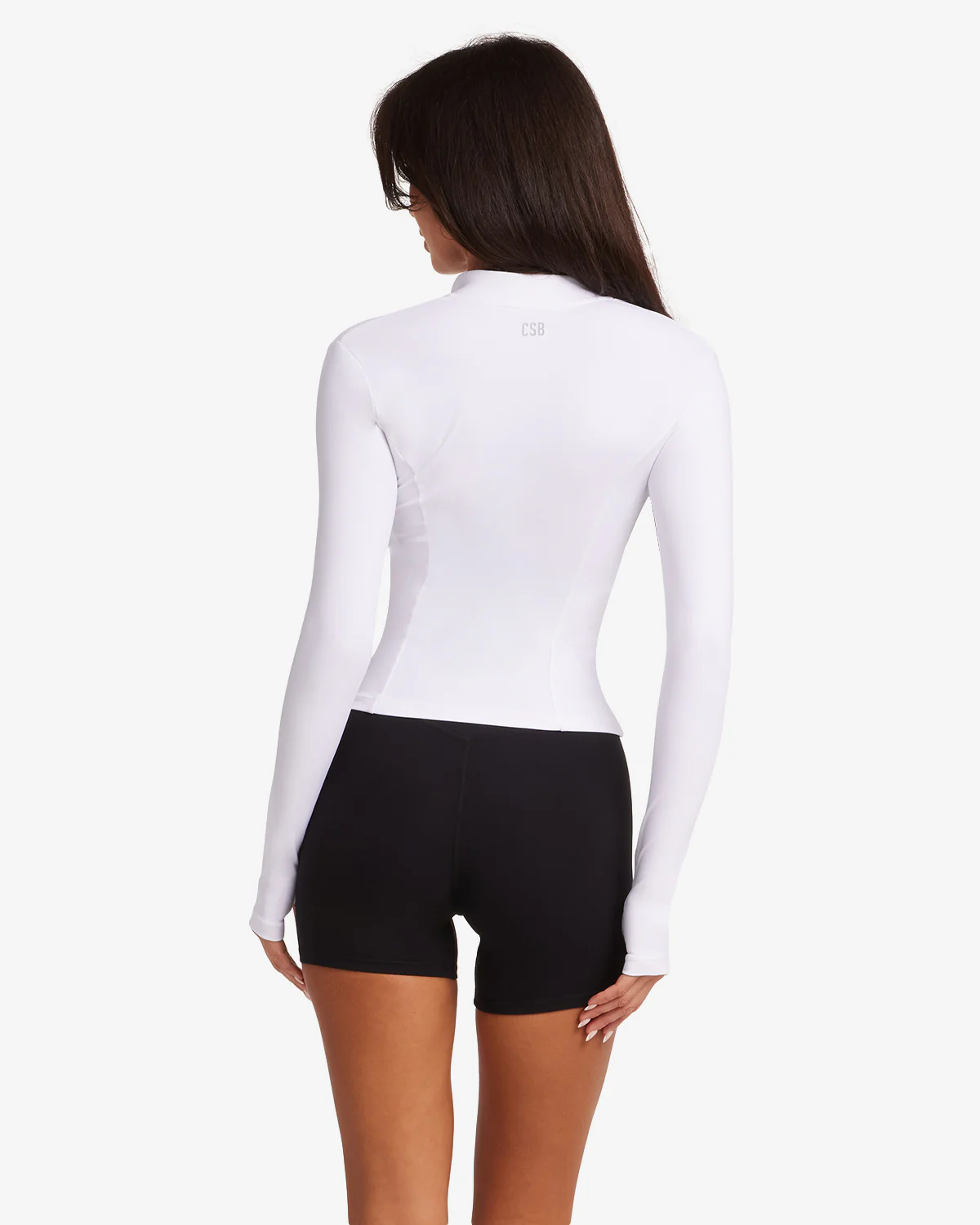 Freedom Pocket Zip Up Jacket | White - Image 15