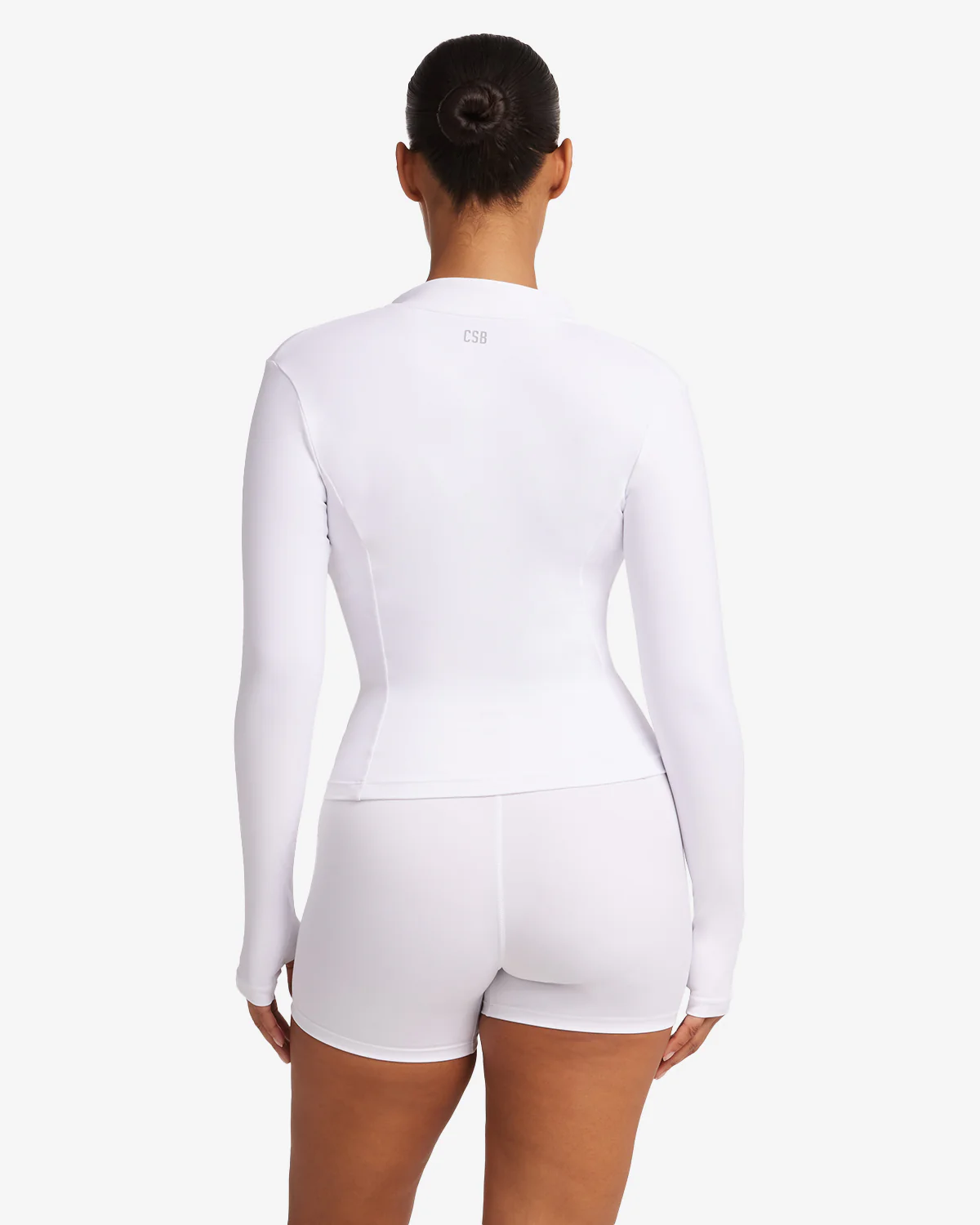 Freedom Pocket Zip Up Jacket | White - Image 20