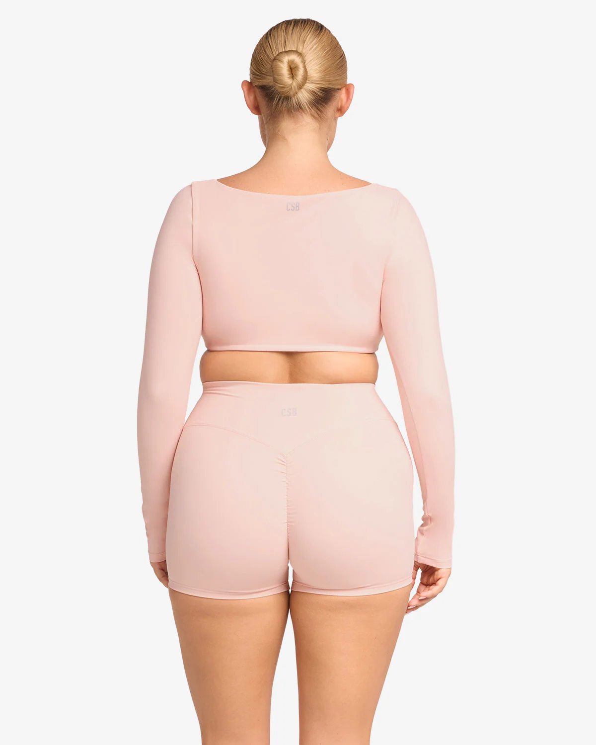 Freedom Scoop Long Sleeve Crop | Blush - Image 8