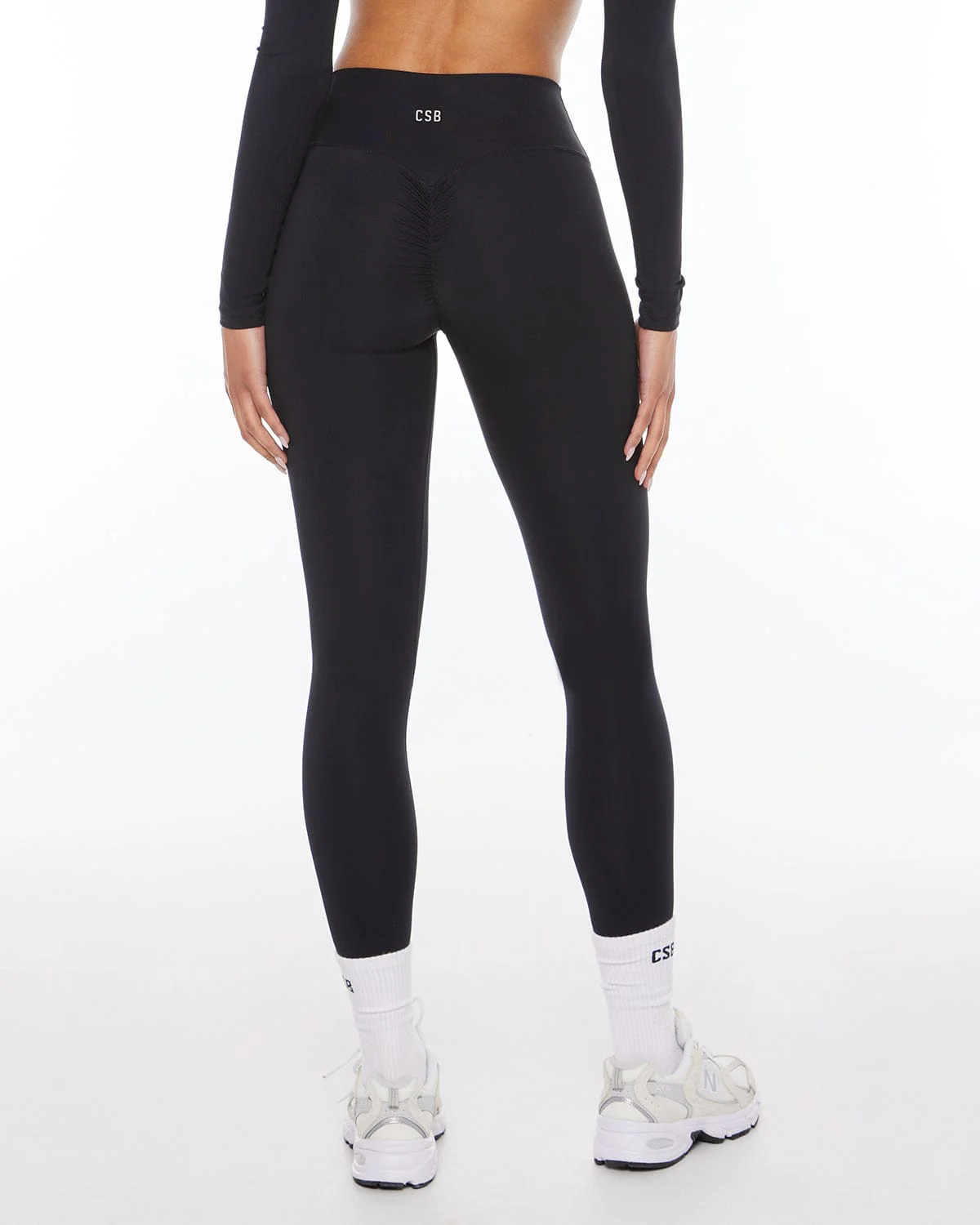 Freedom Scrunch Leggings | Black - Image 8