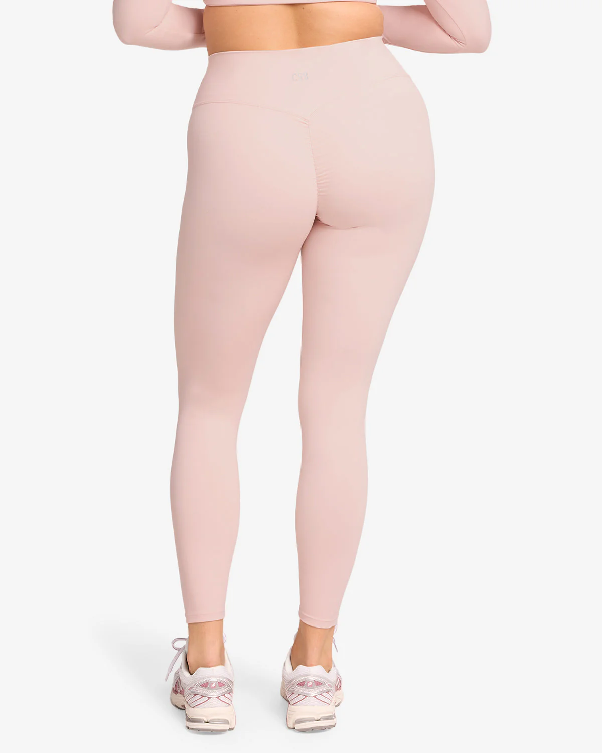 Freedom Scrunch Leggings | Blush - Image 7