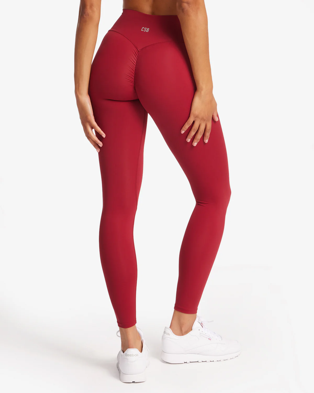 Freedom Scrunch Leggings | Cherry - Image 10