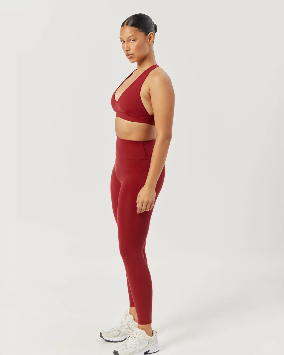 Freedom Scrunch Leggings | Cherry - Image 3