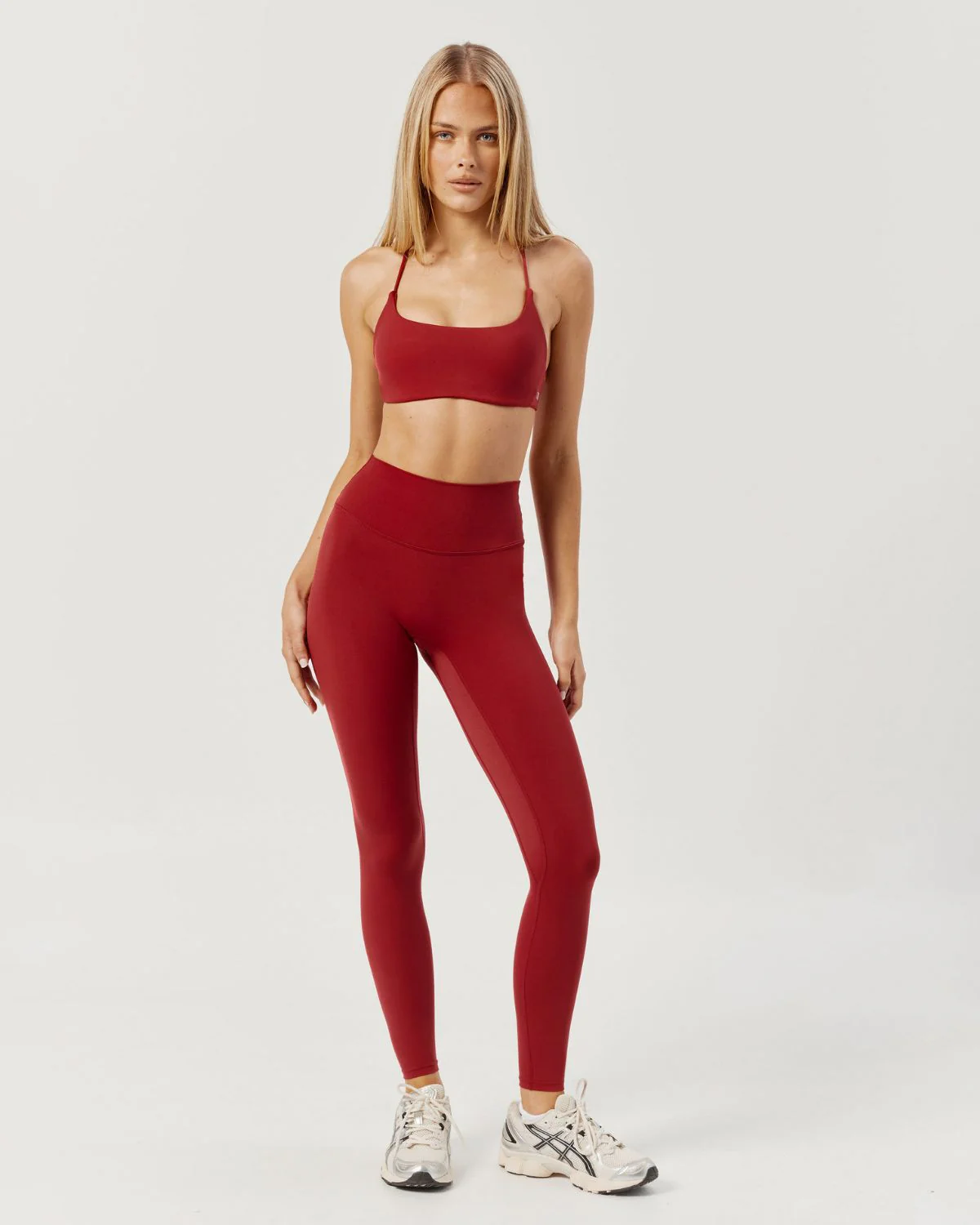 Freedom Scrunch Leggings | Cherry - Image 7