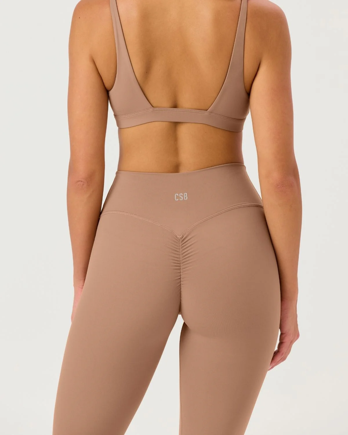 Freedom Scrunch Leggings | Toffee - Image 3